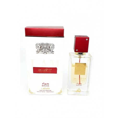 Ana Abiyedh Rouge – Lattafa Perfumes -mixtes