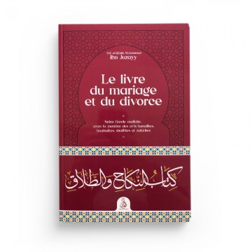 Le livre du mariage et du...