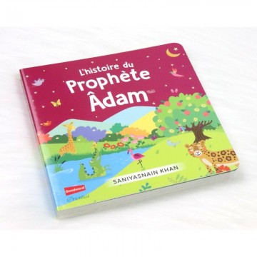 L'histoire du prophète Adam...