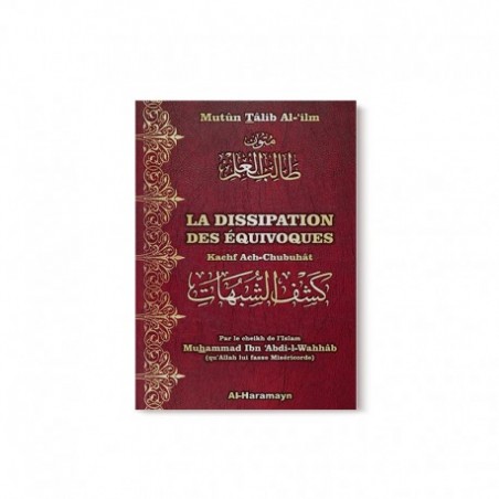La Dissipation des équivoques (Bilingue)