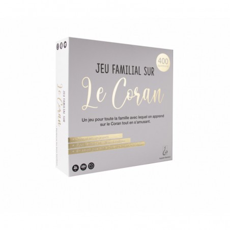 Jeu Familial Sur Le Coran (noir)