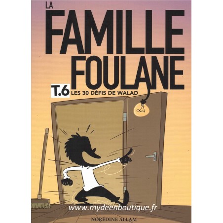 copy of La Famille Foulane (Tome 5) : ça glisse