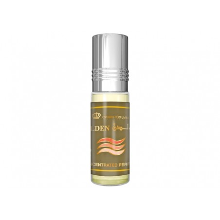 GOLDEN - EXTRAIT DE PARFUM SANS ALCOOL 6ML AL REHAB