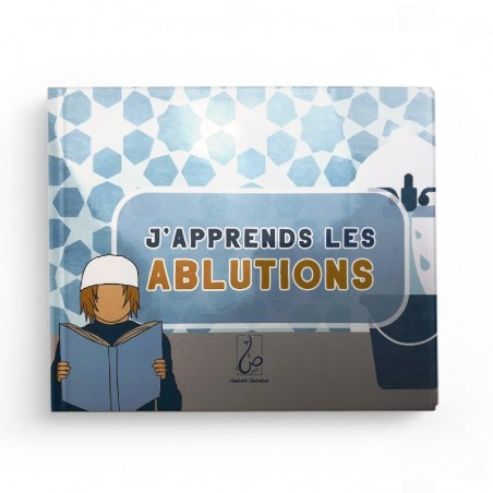 J'apprends les ablutions - garçon - Hadieth Benelux