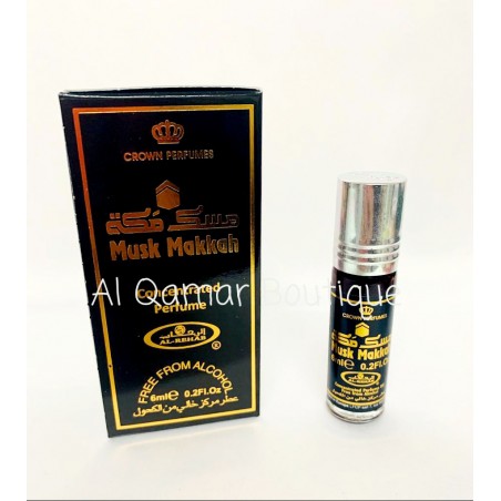 MUSK MAKKAH - EXTRAIT DE PARFUM SANS ALCOOL 6ML AL REHAB