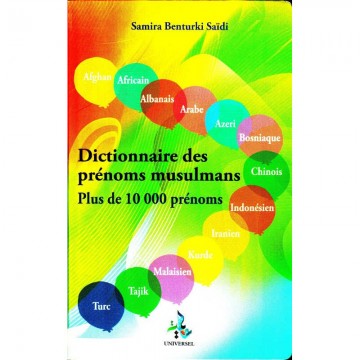 Dictionnaire des prénoms...