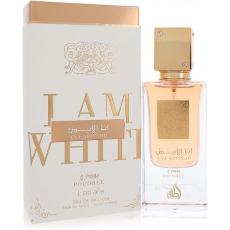 Lattafa Ana Abiyedh Poudrée eau de Parfum 60 ml
