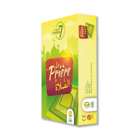 Jeu des 7 familles sur les règles de la prière - Madrassanimée