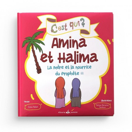 C'est qui Amina et Halima ? - Irène Rekad - AlBouraq Jeunesse-