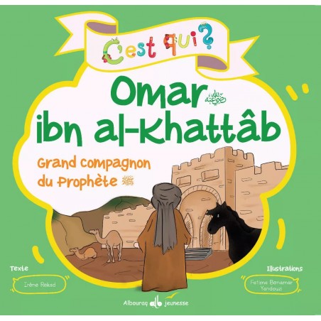copy of C'est qui Othmân ibn Affân ? Rekad Irène - AlBouraq Jeunesse-