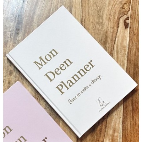 Mon Deen Planner (Français - BLANC)