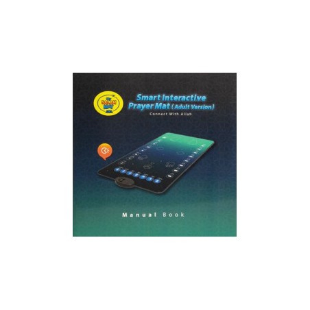 Tapis de prière interactif -My Salah Mat- en Français
