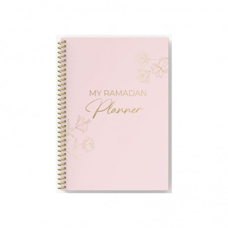 MON RAMADAN PLANNER - Agenda du Ramadan - Couleur ROSE