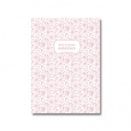 Mon Planner Ramadan - Pour femme (Rose)