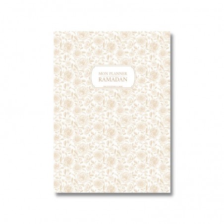 Mon Planner Ramadan - Pour femme (Beige)
