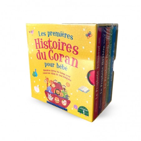 Les Premières Histoires du Coran pour bébé (Coffret 1 )