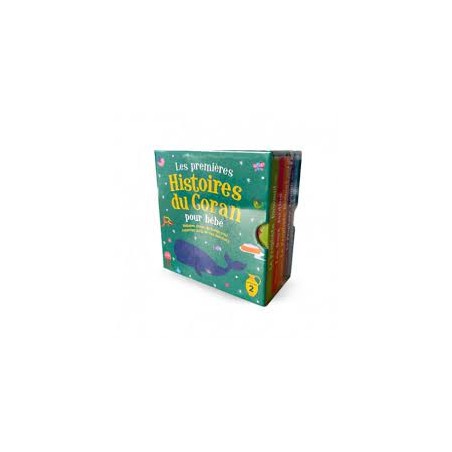 Les Premières Histoires du Coran pour bébé (Coffret 2 )