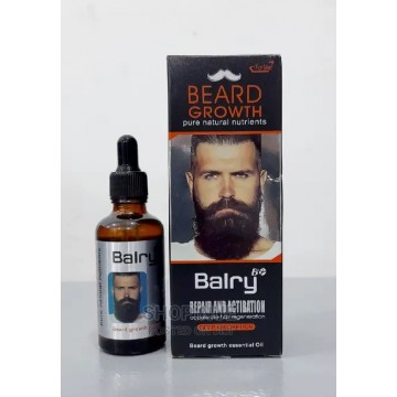 Huile Barbe Accélérateur de...