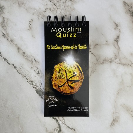 Mouslim Quizz Pocket : 101 Questions-Réponses sur le Prophète (SAW) -Edition Ikhlass -