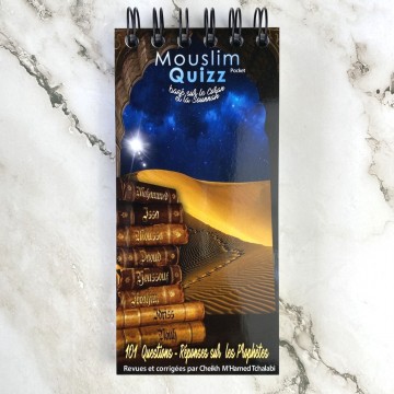 Mouslim Quizz Pocket : 101...