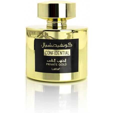 Lattafa Confidential Private Gold eau de Parfum 100 ml
