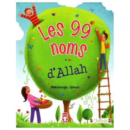 copy of Les 99 Noms D'Allah - H. Ismail - Edition Timas Kids