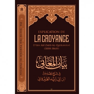 Explication de la croyance...