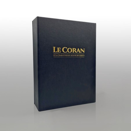 Coran (Français/Arabe), Édition Tawbah, Coffret moyen Format