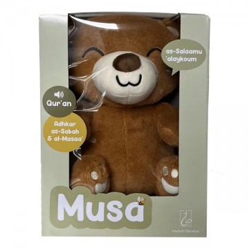 Ours en peluche Musa –...