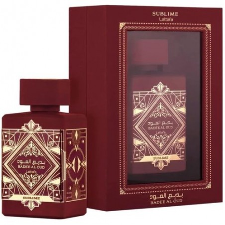 Eau de Parfum Lattafa Badee Al Oud Sublime EDP 100 ML