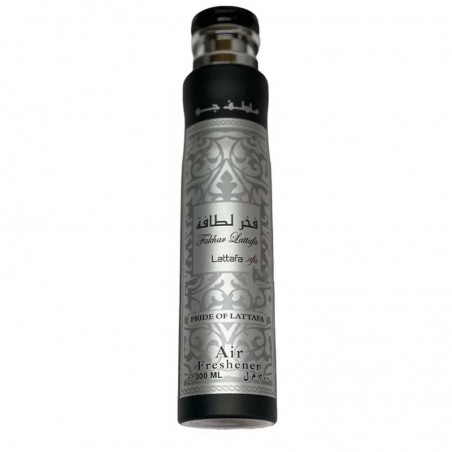 Fakhar Black- Air freshener - Ard al Zaafaran - 300 ml - LATTAFA -