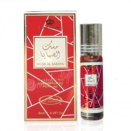 Musk Al Sabaya - 6 ml - Al Rehab