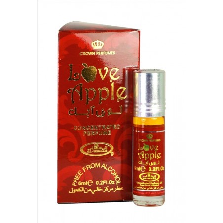 Musc Parfum Al Rehab Love Apple 6ml