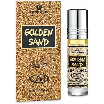 Musk golden sand Al Rehab 6 ml