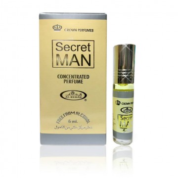 Musk secret man Al Rehab 6ml