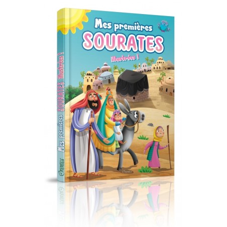 Mes premières sourates illustrées -orientica-