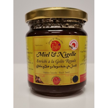 copy of Miel et Nigelle CHIFA 250 g
