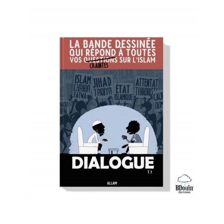 Dialogue, la BD qui répond à vos craintes et vos questions sur l'Islam