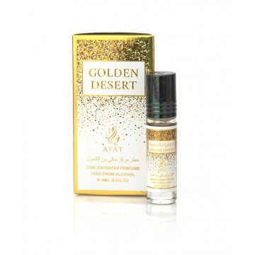 Huile Parfumée Golden Desert