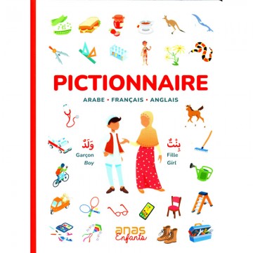 Pictionnaire arabe français...