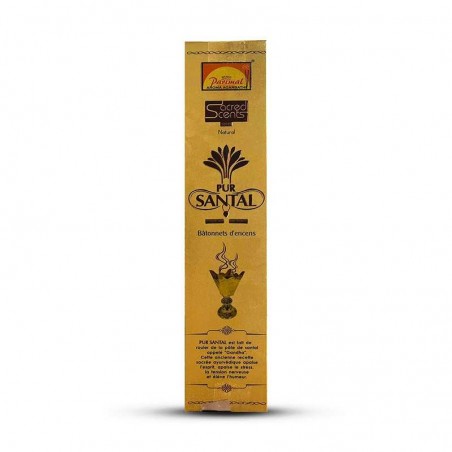 Encens Indien Naturel Au Bois De Santal Pur