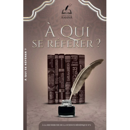 À qui se référer ? Institut Amana