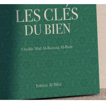 Les clés du bien - Abd...