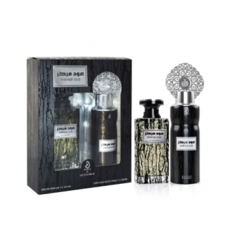 Intense oud Coffret Eau de...