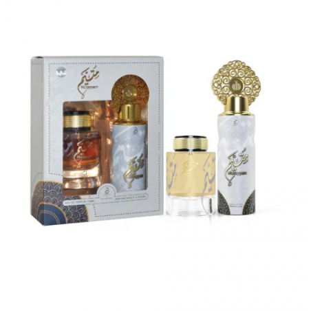 Coffret Eau de parfum et Déodorant - Mutayyem