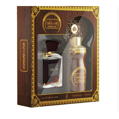 Coffret Khashab & Oud - My Perfumes