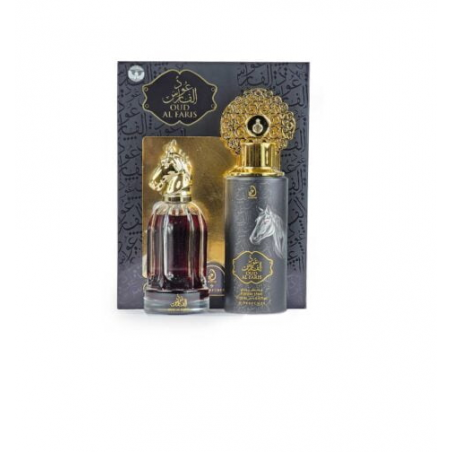 Oud Al Faris coffret Arabiyat Prestige