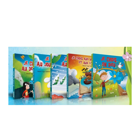 Les piliers de la foi ( 5 Livres ) -Maison d'Ennour