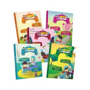 Collection de 5 livres :...