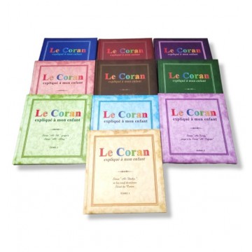 pack Le Coran expliqué à...